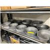 Image 1 : Group of 12 focus foodservice 8" diameter x 2" deep baking pans