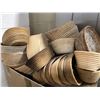 Image 2 : Four boxes full of wicker bread baskets