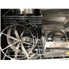 Image 3 : Large group of assorted sized bakers cake molds approx. 30 molds - assorted size round & square
