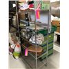 Image 1 : Approx. 6'x3' metal adjustable shelf unit