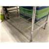 Image 2 : Approx. 6'x3' metal adjustable shelf unit