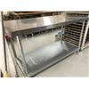 Image 3 : Stainless steel 5'x2 1/2' prep table