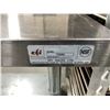 Image 2 : Stainless steel 5'x2 1/2' prep table