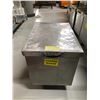 Image 2 : Stainless steel rolling dry ingredients storage bin