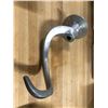 Image 1 : Commercial stand mixer dough hook attachment