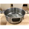Image 1 : Thermalloy stainless steel 2 handled large pot