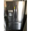 Image 1 : Frigidaire french door LF-LFHB2751TF stainless steel fridge (purchased "NEW" last year, used 2 month
