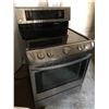 Image 2 : LG stainless steel glass top range #LRE4211ST  (purchased "NEW" last year, used 2 months and placed