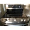 Image 3 : LG stainless steel glass top range #LRE4211ST  (purchased "NEW" last year, used 2 months and placed