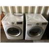 Image 6 : LG front load white washer & dryer set (purchased "NEW" last year, used 2 months and placed in stora