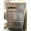 Image 1 : Stainless steel commercial countertop crushed ice maker/ice machine