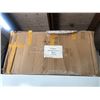 Image 2 : Group of 6 large wicker product display baskets (New in box)