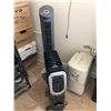 Image 1 : CUORI electric radiant heater w/ digital display & SEVILLE classics tower fan & Royal paper shredder