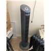 Image 3 : CUORI electric radiant heater w/ digital display & SEVILLE classics tower fan & Royal paper shredder
