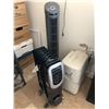 Image 5 : CUORI electric radiant heater w/ digital display & SEVILLE classics tower fan & Royal paper shredder