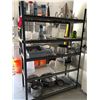 Image 2 : Metal baker's rack - approx. 6ft tall x 4 1/2ft wide