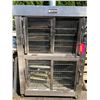 Image 1 : DOYON baker's double oven FOR PARTS/ REPAIR OR SCRAP ONLY