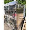 Image 2 : DOYON baker's double oven FOR PARTS/ REPAIR OR SCRAP ONLY