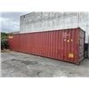 Image 1 : C-Can (sea can) 40ft shipping/ storage container (very good condition)