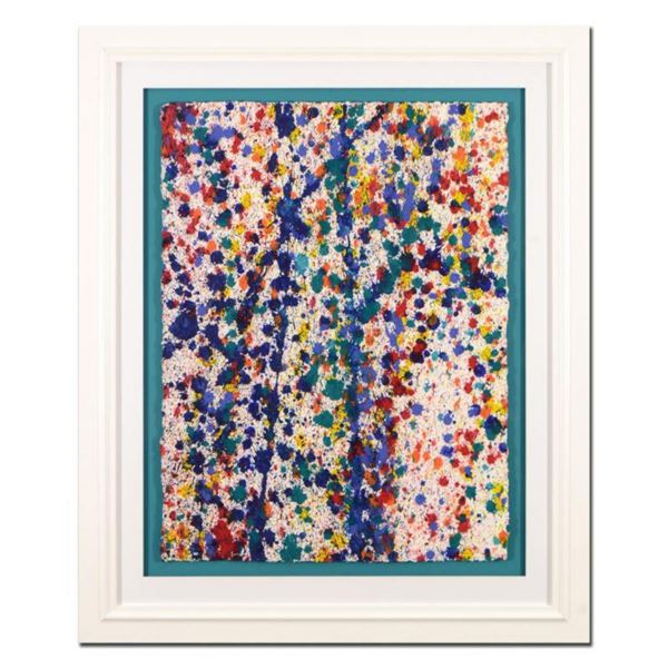 Wyland, "Pollack Coral Reef" Framed Original Watercolor Painting, Hand Signed with Letter of Authent