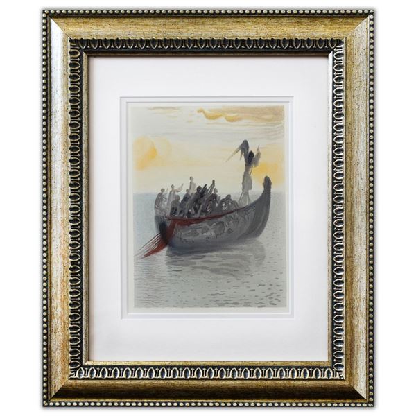Salvador Dali- Original Color Woodcut on B.F.K. Rives Paper