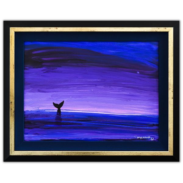 Wyland- Original Painting on Canvas "Abstract"