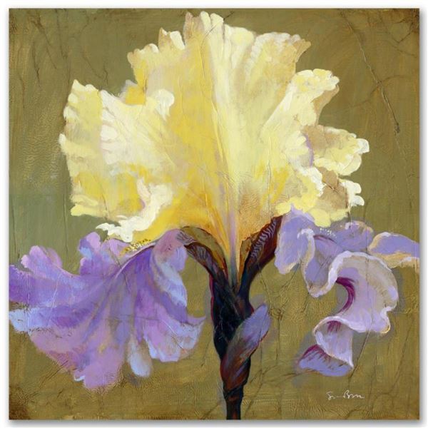 "Empress" Limited Edition Giclee on Canvas by Simon Bull, Numbered and Signed. This piece comes Gall