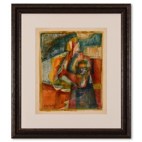 Neal Doty (1941-2016), Framed Original Painting, Hand Signed with Letter of Authenticity.