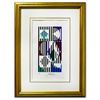 Image 1 : Yaacov Agam- Original Silkscreen on parchment Paper "Untitled"
