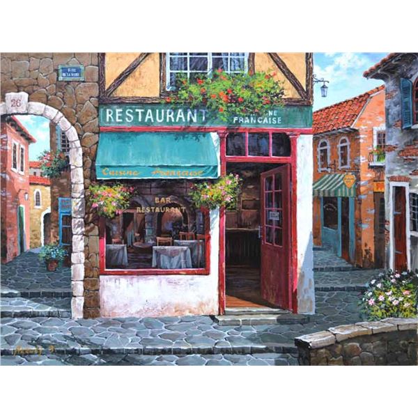 Arkady- Acrylic on Canvas "Untitled"