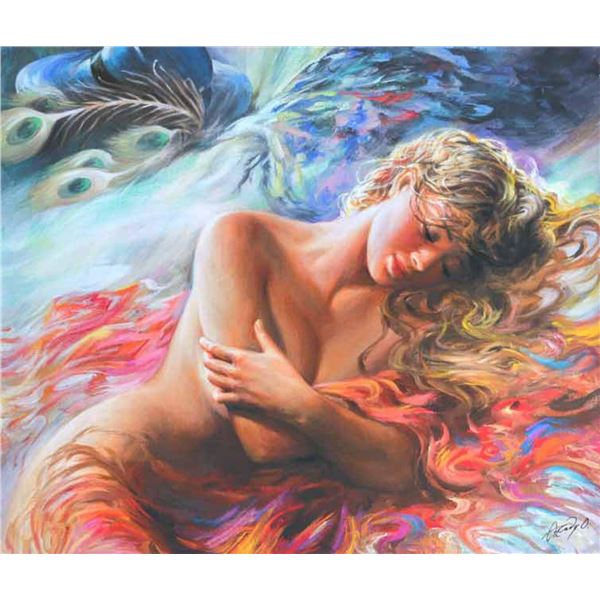 Arkady- Giclee on Canvas "Arkady LE-01"