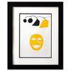 Image 1 : Alexander Calder- Lithograph "DLM221 - Masque jaune"
