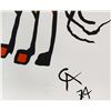 Image 3 : Alexander Calder- Lithograph on Arches Paper "Flying colors - Beastie"