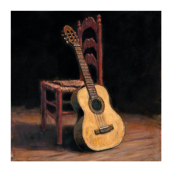 Fabian Perez, "Cale" Hand Textured Limited Edition Giclee on Canvas. Hand Signed and Numbered AP 8/1