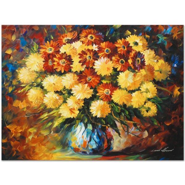 Leonid Afremov (1955-2019) "Evening Mood" Limited Edition Giclee on Canvas, Numbered and Signed. Thi