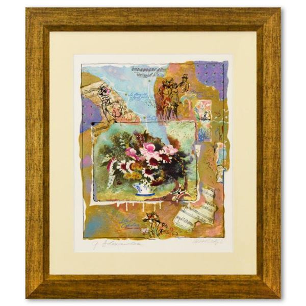 Alexander Galtchansky (1959-2008) & Tanya Wissotzky (1959-2006), Framed Limited Edition Serigraph, A