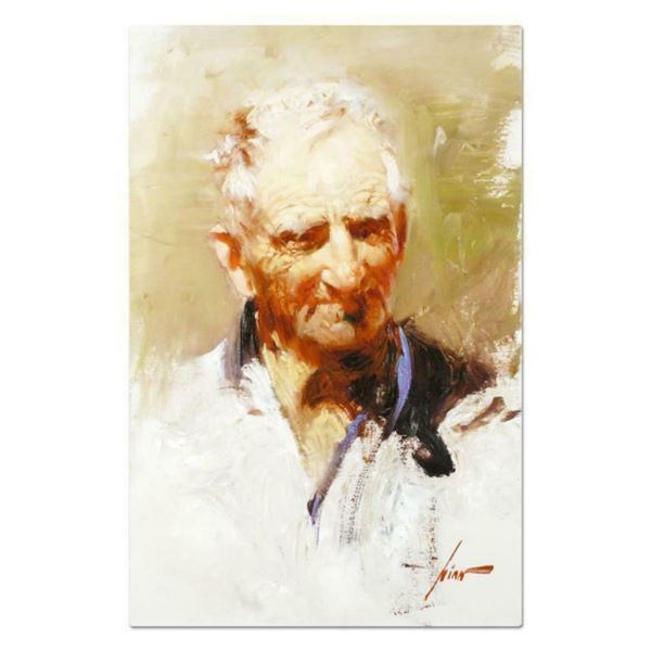 Pino (1939-2010), "Vincent" Artist Embellished Limited Edition on Canvas, AP Numbered and Hand Signe