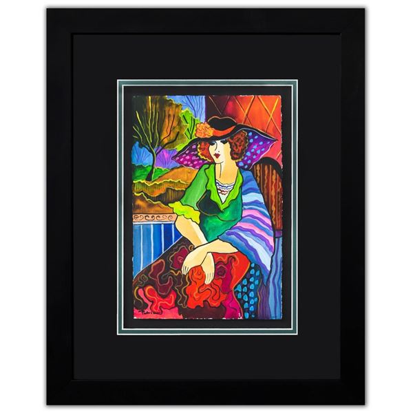 Patricia Govezensky- Original Watercolor "Jolanda"