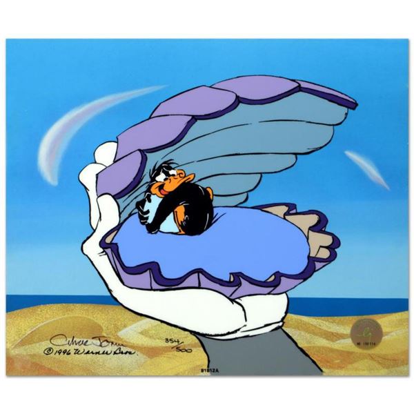 Chuck Jones (1912-2002), "Mine Mine Mine" Limited Edition Animation Cel with Hand Painted Color, Dat