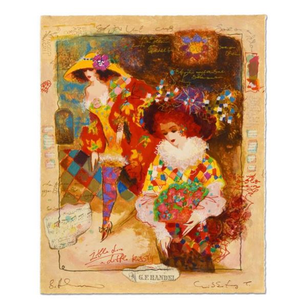 Alexander Galtchansky (1959-2008) & Tanya Wissotzky (1959-2006), Limited Edition Serigraph, Numbered