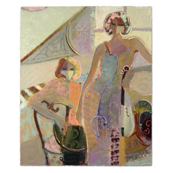 Sabzi - "Sweet Memories" Limited Edition Hand Embellished Serigraph, Numbered and Hand Signed with C
