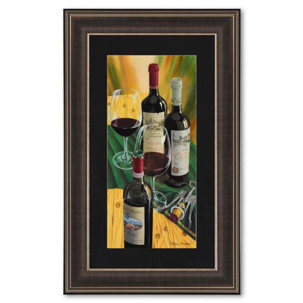 Dima Gorban, "Merry Music" Framed Limited Edition Serigraph, Numbered 600/850 and Hand Signed with L