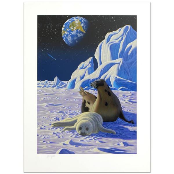 "The End of Innocence" Limited Edition Serigraph by William Schimmel, Numbered and Hand Signed by th