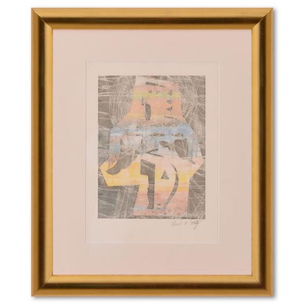 Neal Doty (1941-2016), Framed One-of-a-Kind Mixed Media, and Hand Signed with Letter of Authenticity