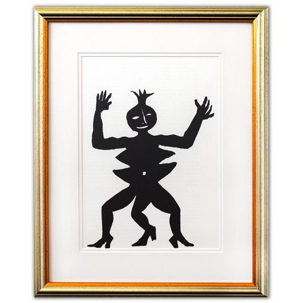 Alexander Calder- Lithograph "DLM212 - MAMA CITRON"