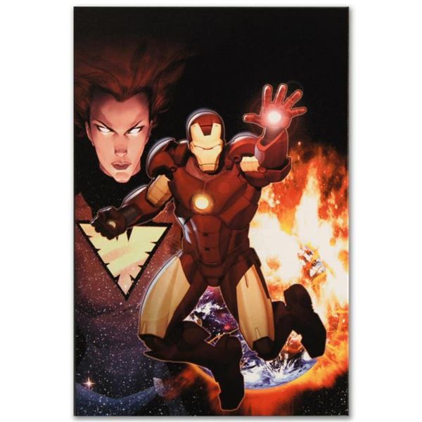 Marvel Comics "Iron Age: Alpha #1" Numbered Limited Edition Giclee on Canvas by Ariel Olivetti with 