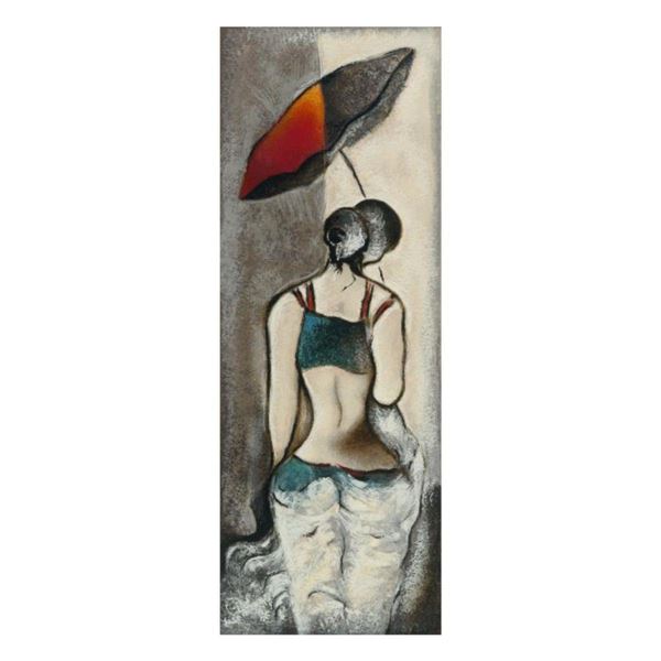 David Schluss, "Dreamer" Limited Edition Serigraph, Numbered and Hand Signed with Letter of Authenti