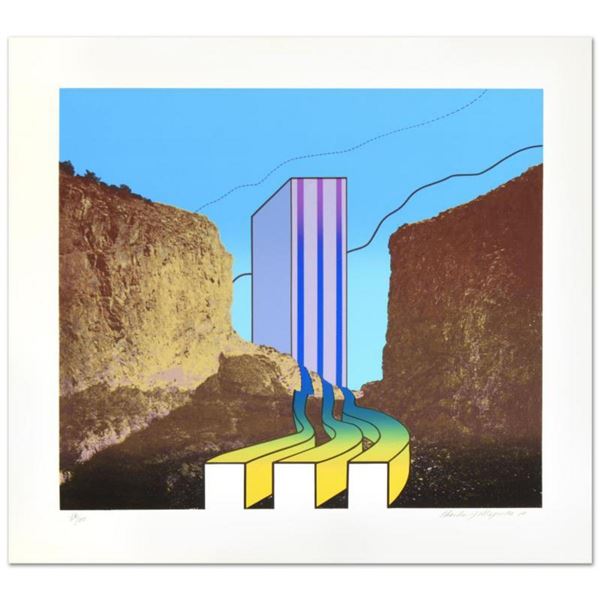 "Great American Canyon" Limited Edition Lithograph by Charles Magistro, Numbered and Hand Signed by 