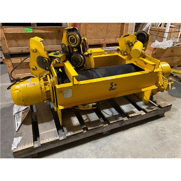 Yale 5 Ton Hoist