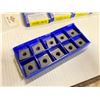 Image 2 : Lot of (130) New? ZCC-CT Carbide Inserts, P/N: CNMA432
